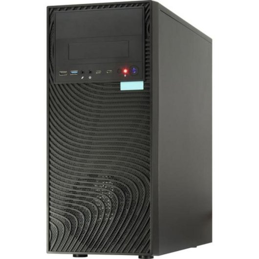 Caja PC Inter-Tech IT-8835 Ripple ATX Negro