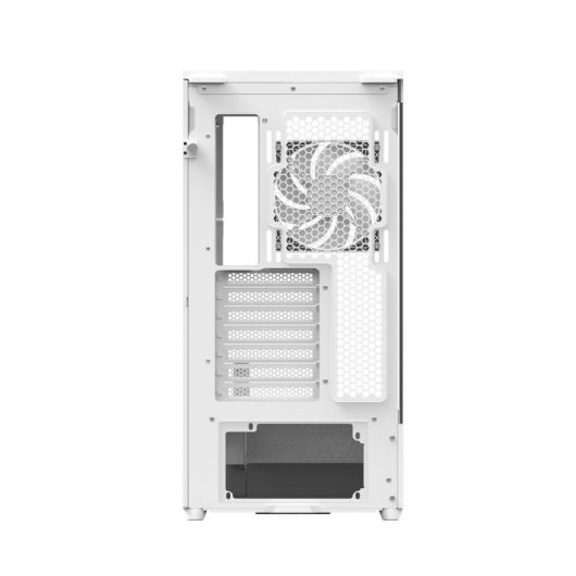 Caja PC Aerocool P500A-WT Midi Tower Blanca ATX Vidrio Templado RGB