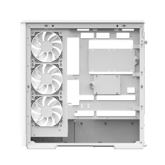 Caja PC Aerocool P500A-WT Midi Tower Blanca ATX Vidrio Templado RGB