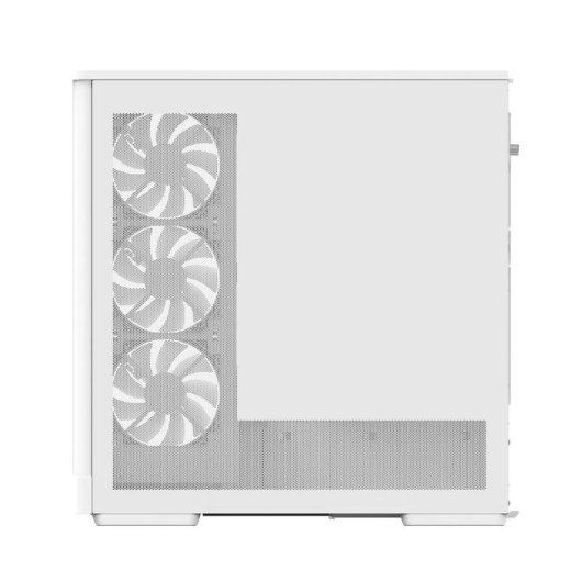 Caja PC Aerocool P500A-WT Midi Tower Blanca ATX Vidrio Templado RGB