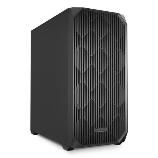 Case PC Sharkoon AK3 Midi Tower Nero ATX