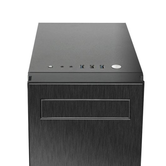 Case PC Chieftec Hawk Torre Nero ATX micro ATX Mini-ITX