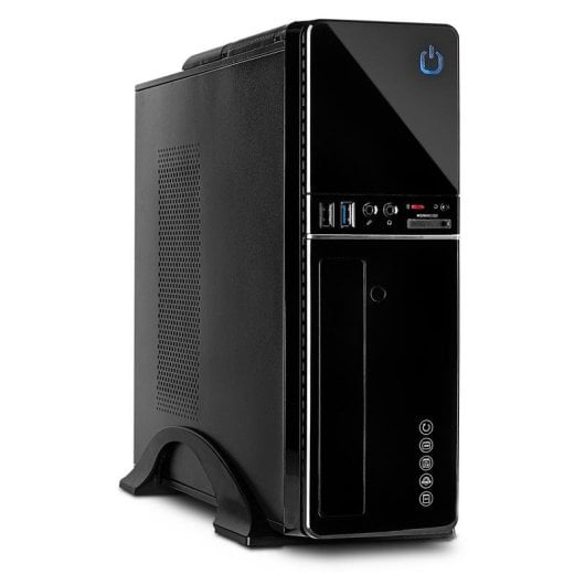PC-Gehäuse Inter-Tech IT-607 Schwarz micro ATX Mini-ITX