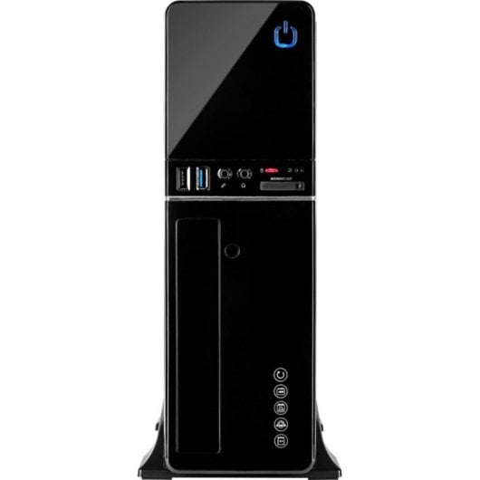 PC-Gehäuse Inter-Tech IT-607 Schwarz micro ATX Mini-ITX