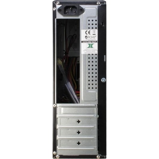 PC-Gehäuse Inter-Tech IT-607 Schwarz micro ATX Mini-ITX
