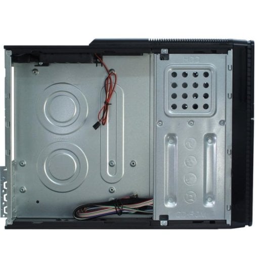 PC-Gehäuse Inter-Tech IT-607 Schwarz micro ATX Mini-ITX