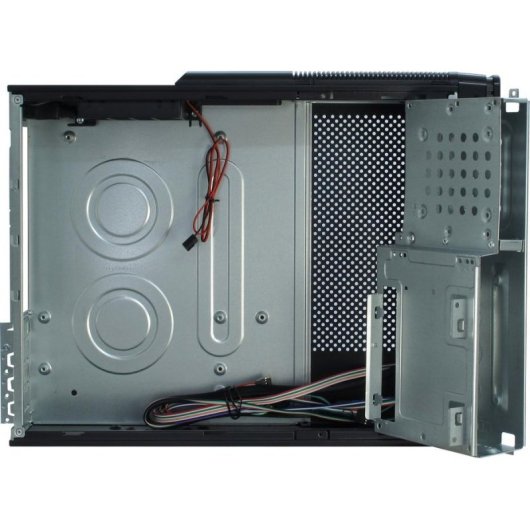 PC-Gehäuse Inter-Tech IT-607 Schwarz micro ATX Mini-ITX