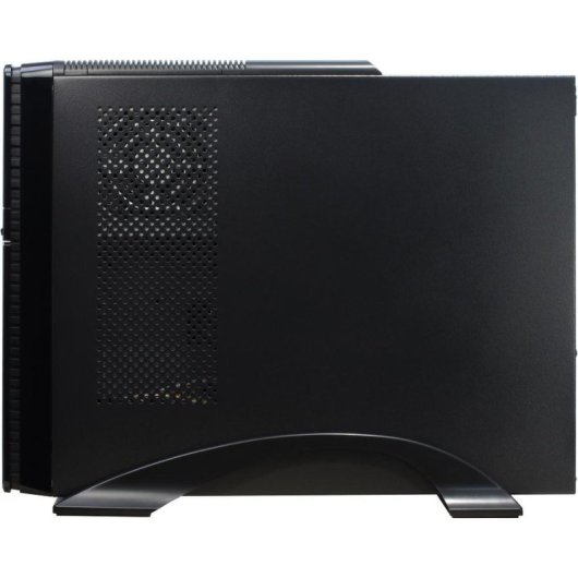 PC-Gehäuse Inter-Tech IT-607 Schwarz micro ATX Mini-ITX