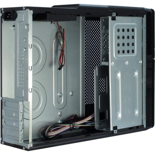 PC-Gehäuse Inter-Tech IT-607 Schwarz micro ATX Mini-ITX