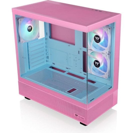 Case PC Thermaltake View 270 Plus TG Rosa Vetro Temprato ATX