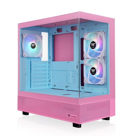 Case PC Thermaltake View 270 Plus TG Rosa Vetro Temprato ATX