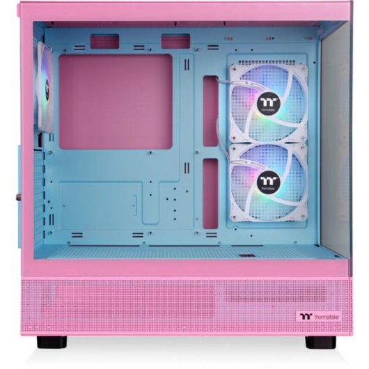Case PC Thermaltake View 270 Plus TG Rosa Vetro Temprato ATX