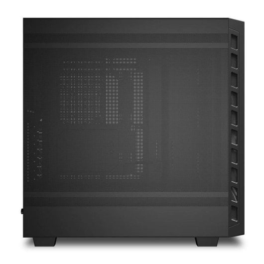 Caixa PC Sharkoon REBEL C80M RGB Midi Tower Preta ATX
