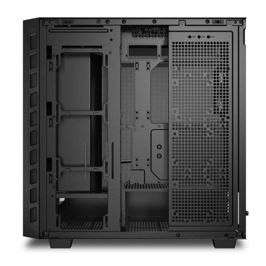 Caixa PC Sharkoon REBEL C80M RGB Midi Tower Preta ATX