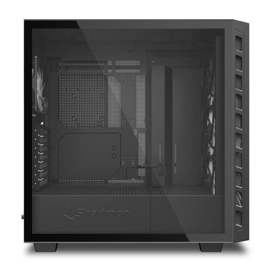 Caixa PC Sharkoon REBEL C80G RGB Preta Vidro Temperado ATX