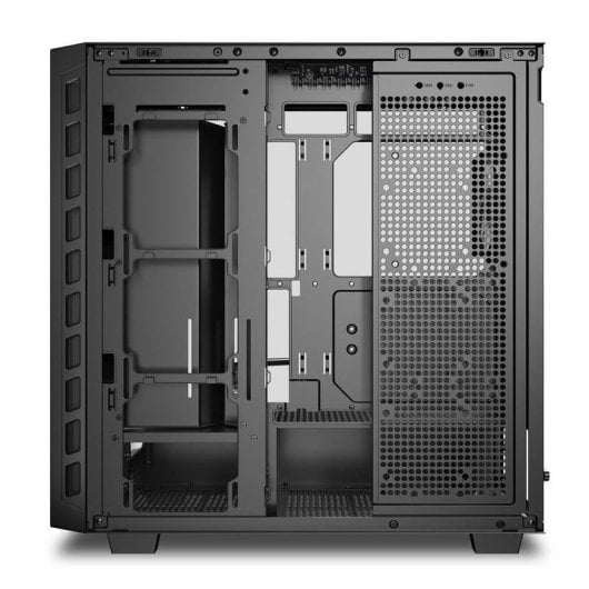 Caixa PC Sharkoon REBEL C80G RGB Preta Vidro Temperado ATX
