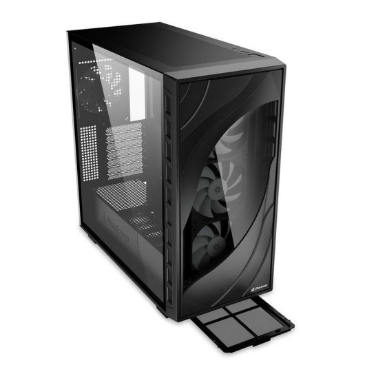 Caixa PC Sharkoon REBEL C80G RGB Preta Vidro Temperado ATX