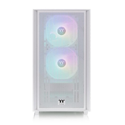 Caja PC Thermaltake Versa H16 TG ARGB Micro Torre Blanco