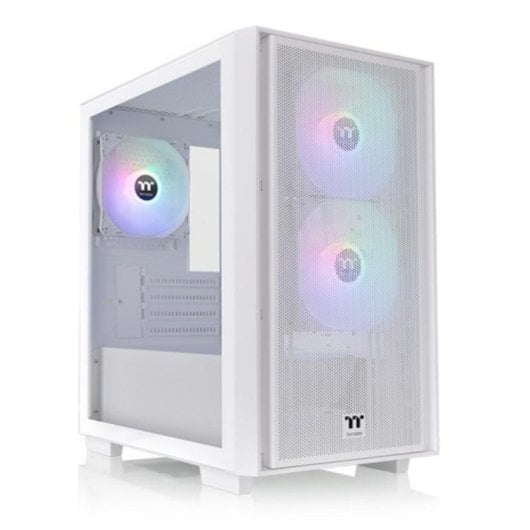 Caja PC Thermaltake Versa H16 TG ARGB Micro Torre Blanco