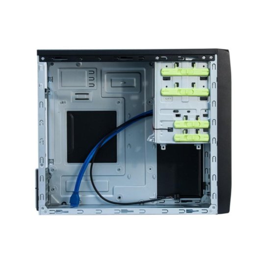 Caja PC Chieftec CT-04B-OP Mini Tower micro ATX Negro