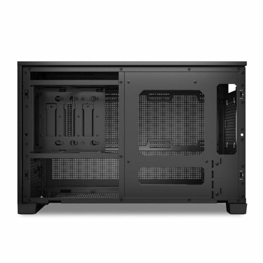 Caixa PC Sharkoon REBEL C20 RGB ITX Preta Metal Gaming