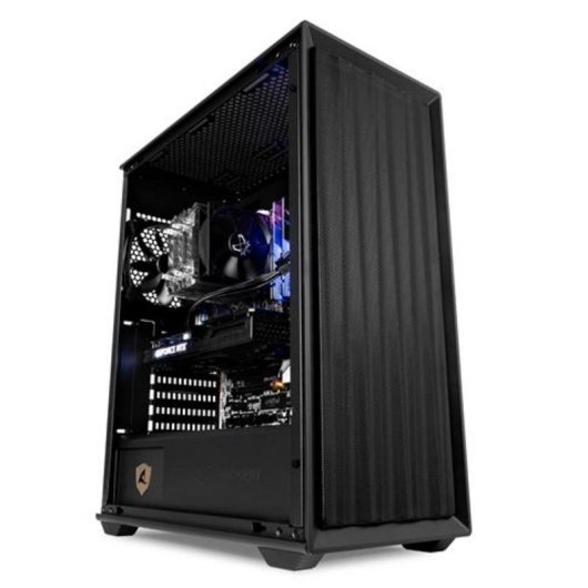 Caixa PC Sharkoon VK3 Full Tower Preta ATX