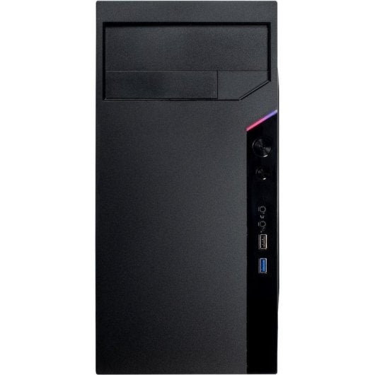 Caja PC Inter-Tech IT-6505 Retro Micro Torre Negro micro ATX