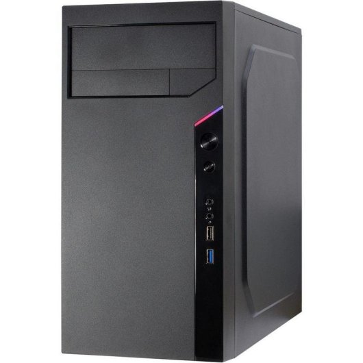 Caja PC Inter-Tech IT-6505 Retro Micro Torre Negro micro ATX