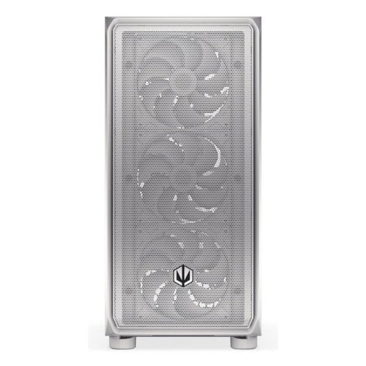 Boîtier PC Endorfy ARX 500 ARGB White Midi Tower ATX Verre Trempé