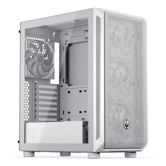 Boîtier PC Endorfy ARX 500 ARGB White Midi Tower ATX Verre Trempé