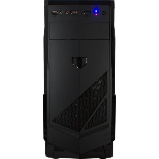Caja PC Inter-Tech B-30 Midi Tower Negro ATX micro ATX