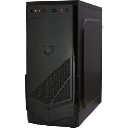 Caja PC Inter-Tech B-30 Midi Tower Negro ATX micro ATX