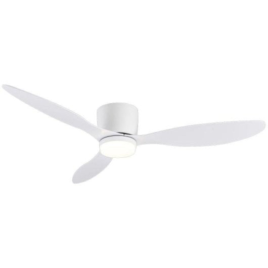 Deckenventilator mit Licht Autrucker 20W 107cm 6 Stufen LED Fernbedienung Winterbetrieb