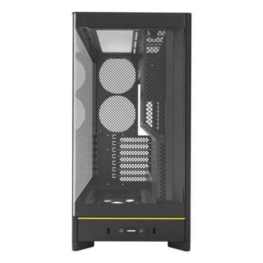 Boîtier PC Montech HS02 Midi Tower Noir Verre Trempé ATX