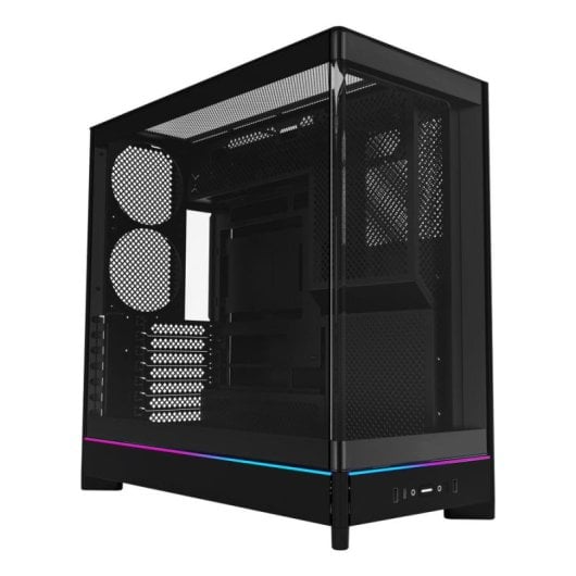Boîtier PC Montech HS02 Midi Tower Noir Verre Trempé ATX