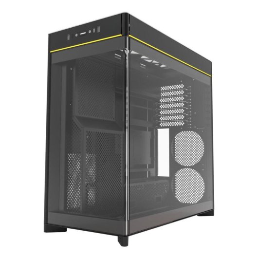 Boîtier PC Montech HS02 Midi Tower Noir Verre Trempé ATX