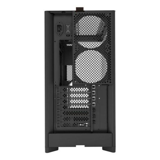 Boîtier PC Montech HS02 Midi Tower Noir Verre Trempé ATX