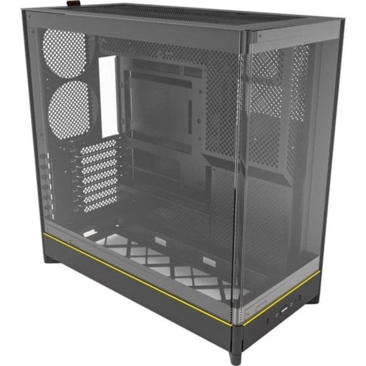 Boîtier PC Montech HS02 Midi Tower Noir Verre Trempé ATX