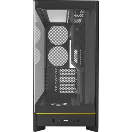 Boîtier PC Montech HS02 Midi Tower Noir Verre Trempé ATX