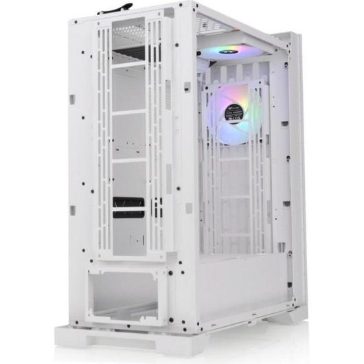 Caja PC Thermaltake CTE T500 TG Full Tower Blanca ARGB