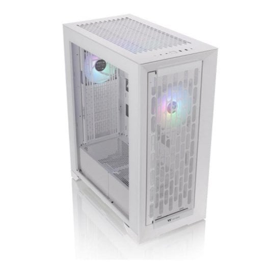 Caja PC Thermaltake CTE T500 TG Full Tower Blanca ARGB