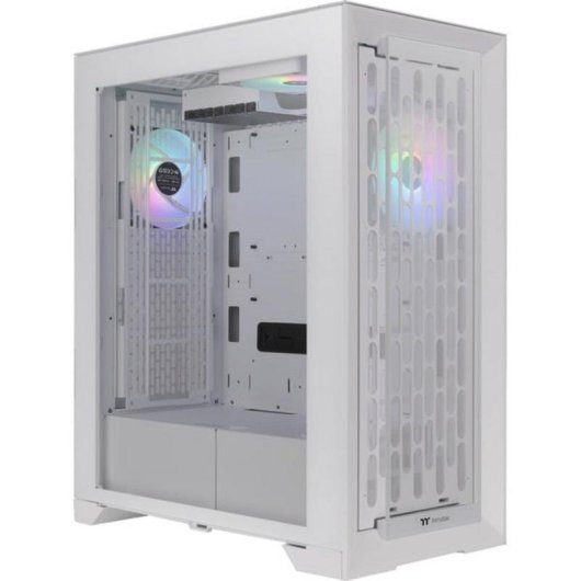 Caja PC Thermaltake CTE T500 TG Full Tower Blanca ARGB