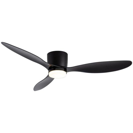 Deckenventilator mit Licht Autrucker 20W 107cm 6 Stufen Leise Fernbedienung