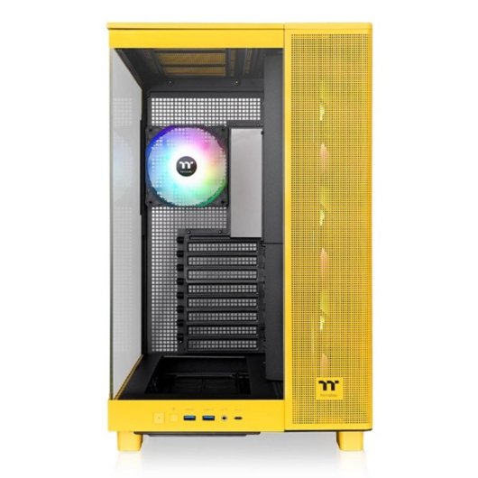 Case PC Thermaltake View 380 XL TG ARGB Gialla Torre Media ATX