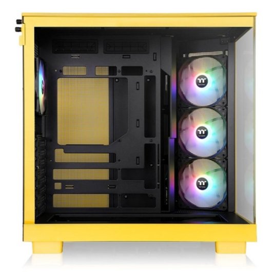 Case PC Thermaltake View 380 XL TG ARGB Gialla Torre Media ATX