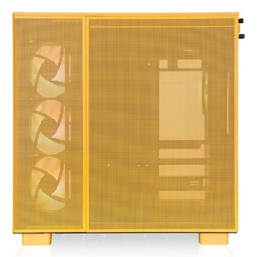 Case PC Thermaltake View 380 XL TG ARGB Gialla Torre Media ATX