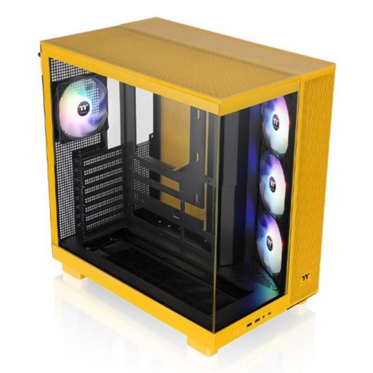 Case PC Thermaltake View 380 XL TG ARGB Gialla Torre Media ATX