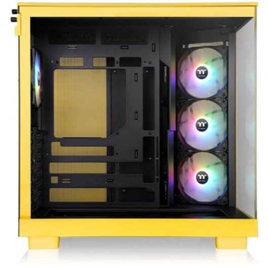 Case PC Thermaltake View 380 XL TG ARGB Gialla Torre Media ATX