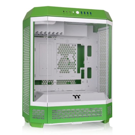 Case PC Thermaltake The Tower 600 Verde ATX Micro ATX Mini-ITX Vetro Temprato