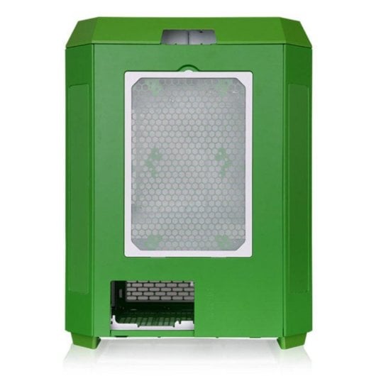 Case PC Thermaltake The Tower 600 Verde ATX Micro ATX Mini-ITX Vetro Temprato